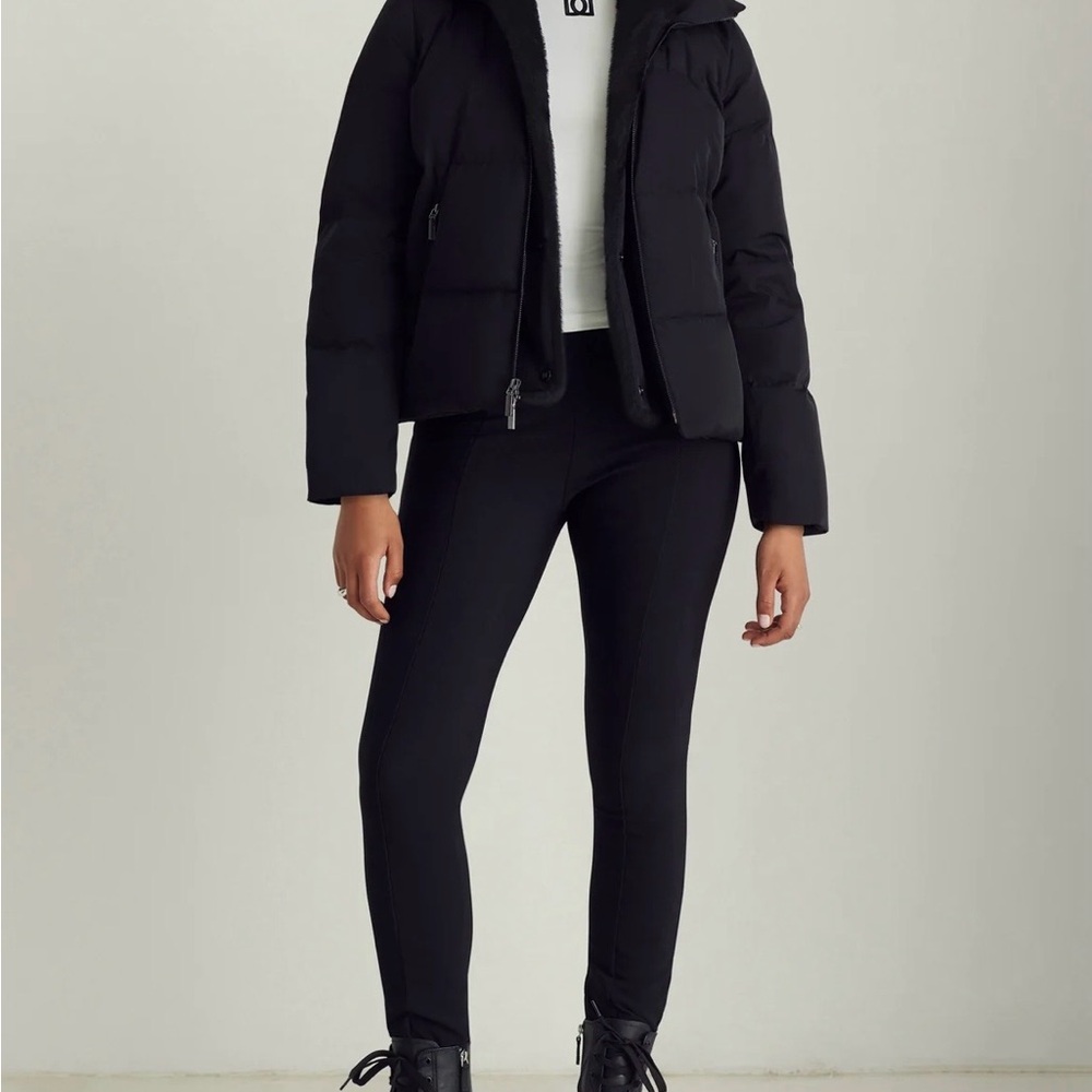 Dawn Levy Black Puffer Jacket. New with tag